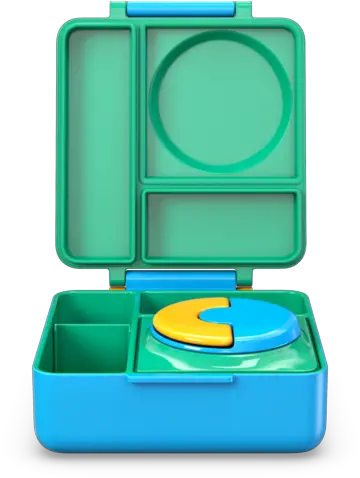 Omiebox Insulated Bento Lunch Boxes Lunchbox Inc Omiebox Meadow Png Lunch Box Png