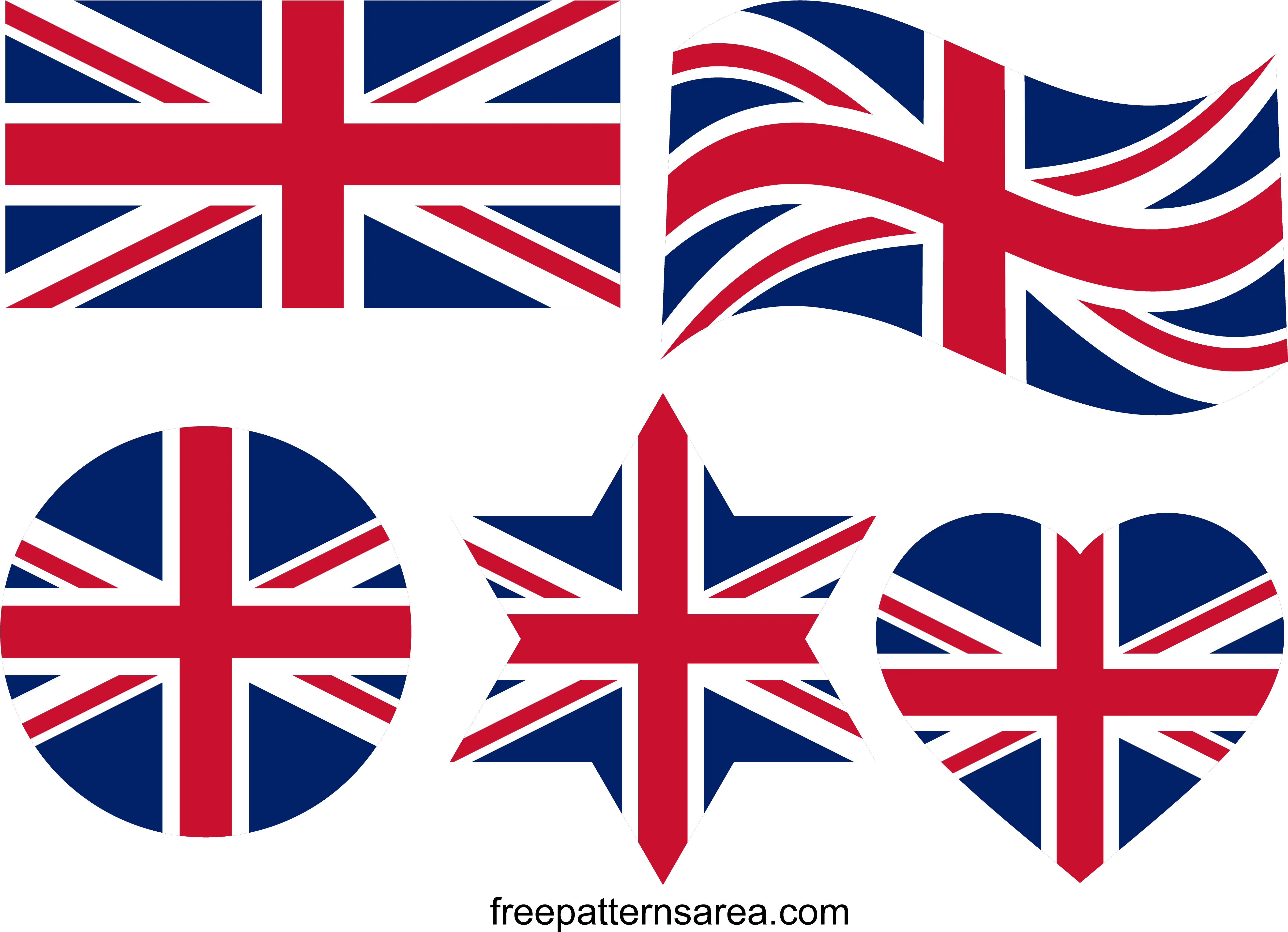 Union Jack United Kingdom Flag Vector Printable Union Jack Flag Png Uk Flag Png
