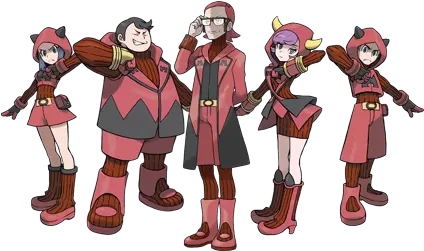 Team Magma Pokemon Team Magma Members Png Team Magma Logo