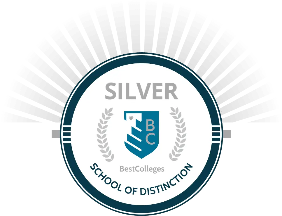 Schools Of Distinction Best Colleges Vertical Png Uf College Of Medicine Logo