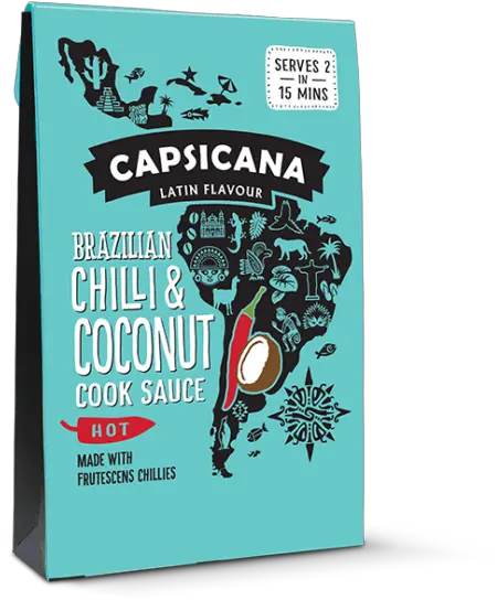 Download Hd Capsican Chilli And Coconut Cook Sauce Capsicana Mexican Chilli And Honey Png Sauce Png