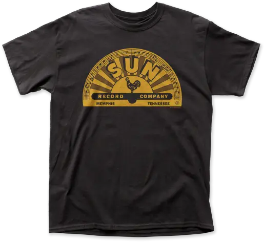 Sun Records Sun Records T Shirt Png Sun Records Logo