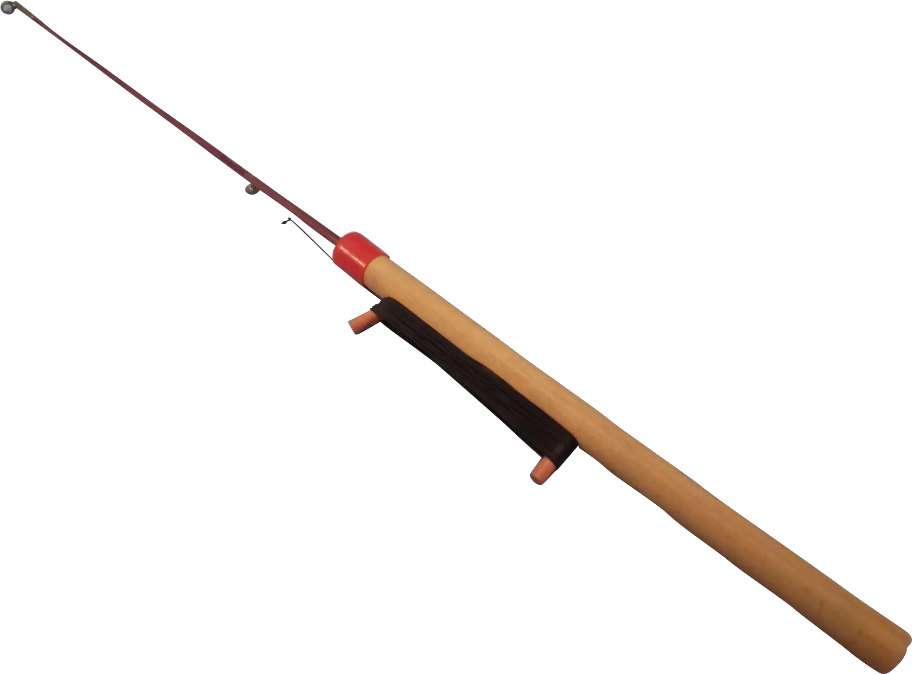 Fishing Pole Png Old Ice Fishing Rod Fishing Rod Png png