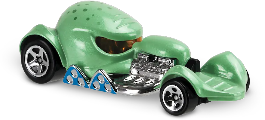 Squidward In Multi Spongebob Car Collector Hot Wheels Hot Wheels Squidward Png Squidward Transparent