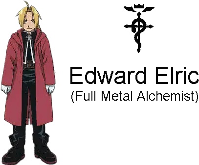 Full Metal Alchemist Edward Elric Full Metal Alchemist Symbol Png Edward Elric Transparent