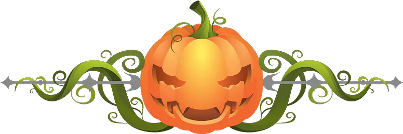 Jack Ou0027lantern And Pumpkin Vines Clipart Free Download Pumpkin With Vine Clipart Png Vine Transparent