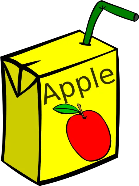 Juice Pack Transparent Png Clipart Apple Juice Clip Art Juice Box Png