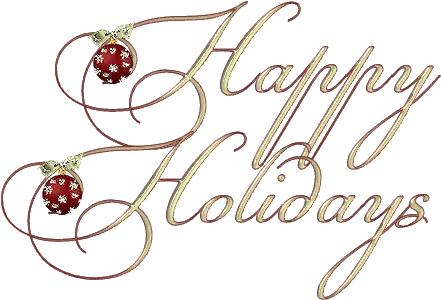 Merry Christmas Happy Holiday Images Transparent Happy Holidays Gif Png Transparent Happy Holidays