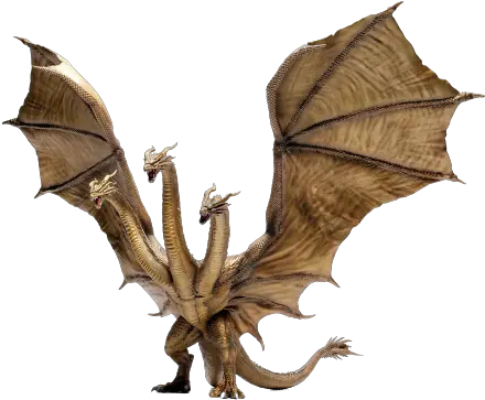 Chou Gekizou Series Godzilla King Ghidorah 2019 Png King Ghidorah Png