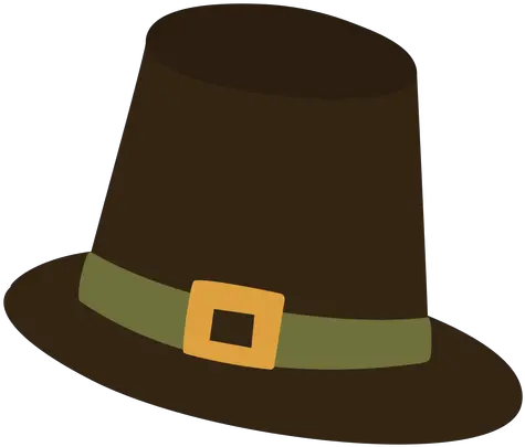 Pilgrim Hat Flat Transparent Background Pilgrim Hat Png Pilgrim Hat Transparent