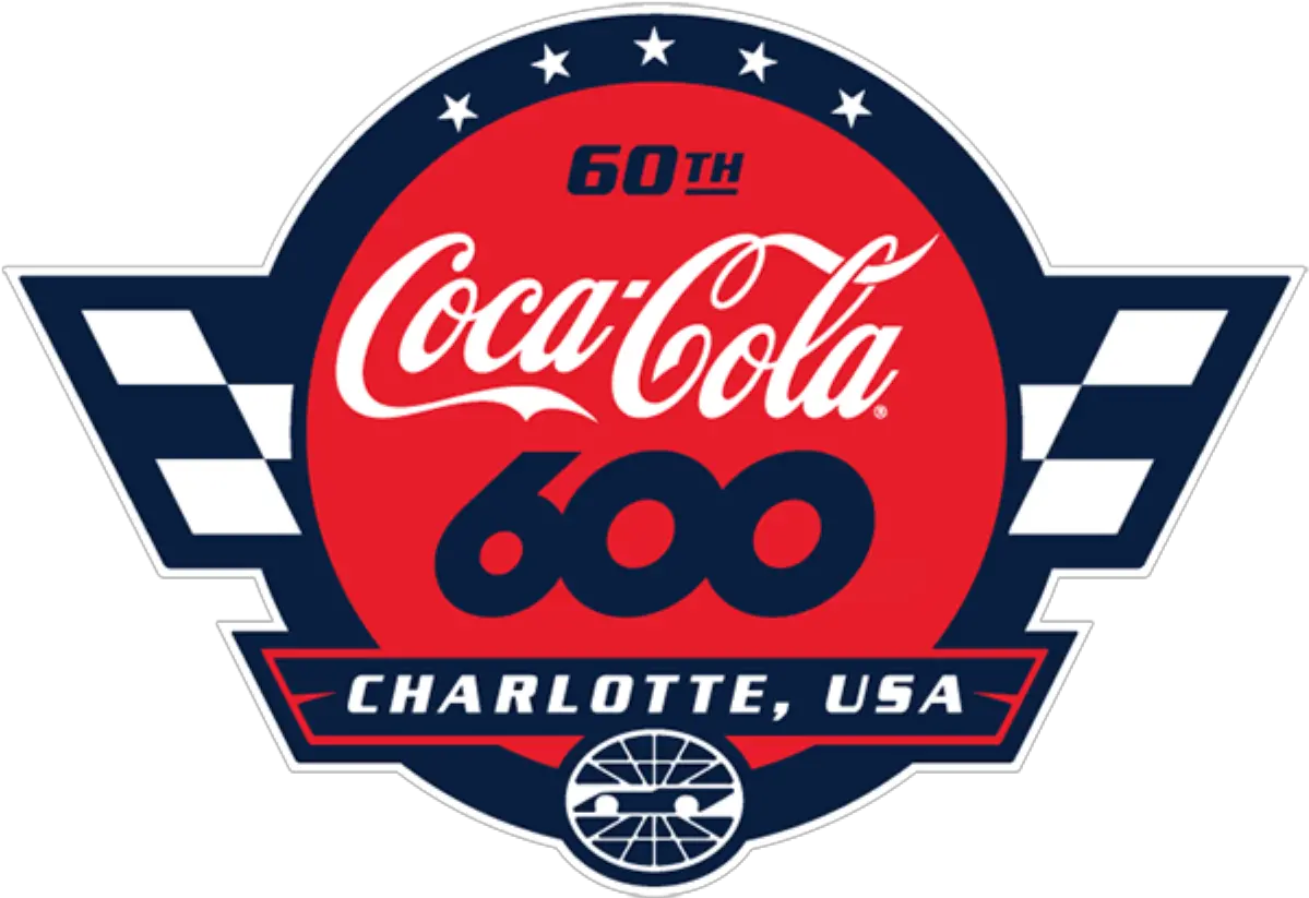 Charlotte Motor Speedway Unveils Coca Cola 600 2020 Png Coca Cola Logos