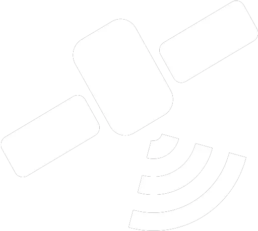 White Satellite Icon Satelite White Icon Png Satellite Transparent Background