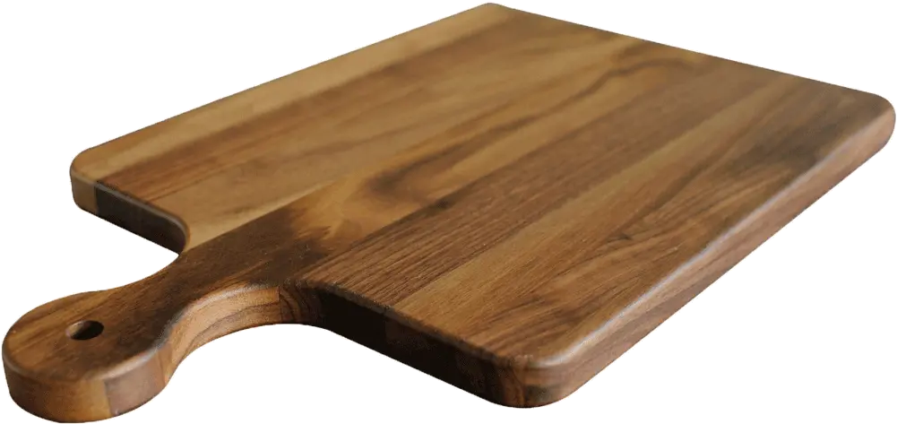 Walnut Cutting Board And Pizza Paddle Cutting Board With Handle Png Cutting Board Png