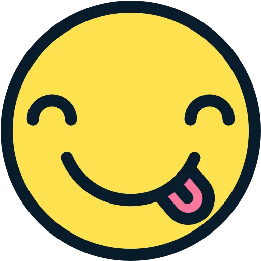 Faces Wink Interface Feelings Emoji Smileys Tongue Cute Smiley Face Png Wink Png