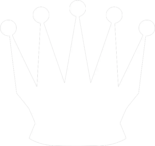 White Crown Png Picture White Crown Vector Png Crown Png Black And White png