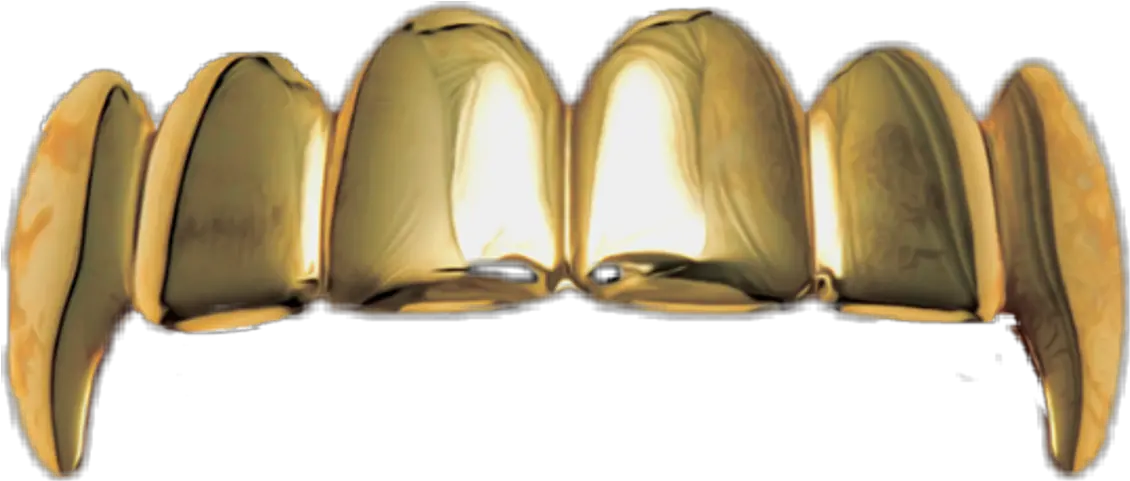 Transparent Background Gold Teeth Png Gold Teeth Transparent Background Tooth Transparent Background