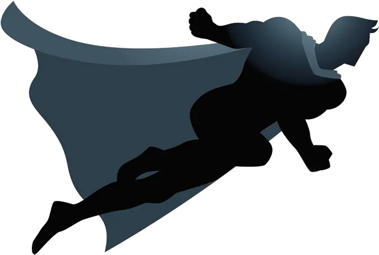 Silhouette Png Clip Art Royalty Free Flying Superhero Silhouette Png Superhero Silhouette Png