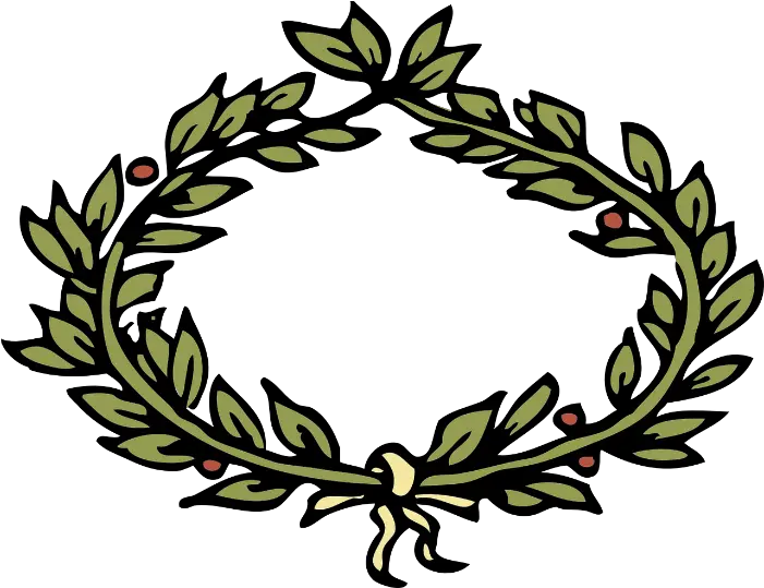 Laurel Clipart Foliage Olive Crown Clipart Png Laurel Leaves Png