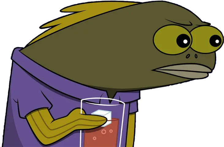 Fish From Spongebob Full Size Png Download Seekpng Spongebob Meme Sponge Bob Png