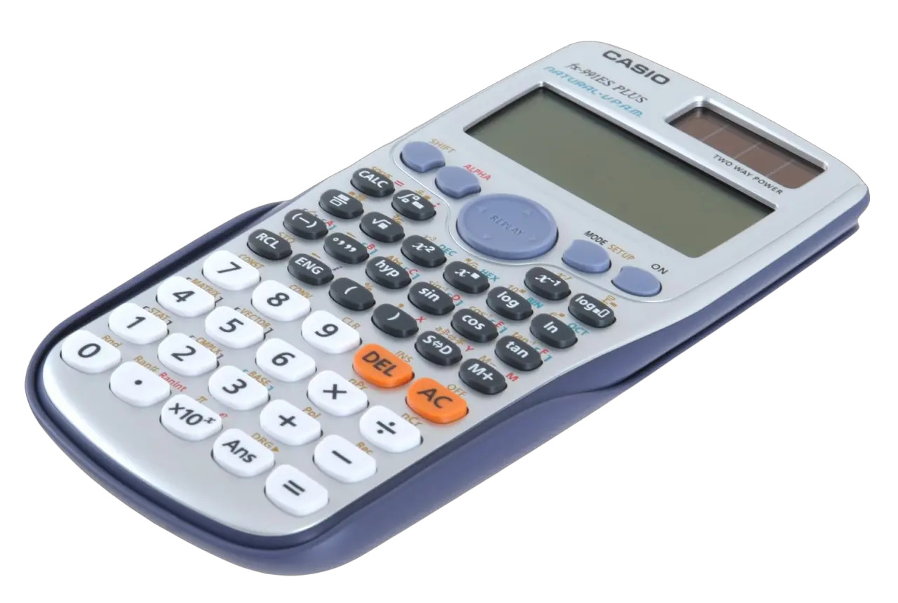 Calculator Png Hd Original Casio Scientific Calculator Calculator Png