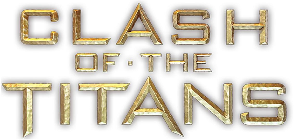 Clash Of The Titans Clash Of The Titans Netflix Png Titans Logo Png