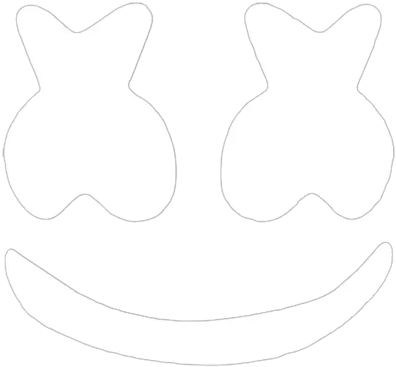 Full Size Png Image Marshmello White Logo Png Marshmello Png