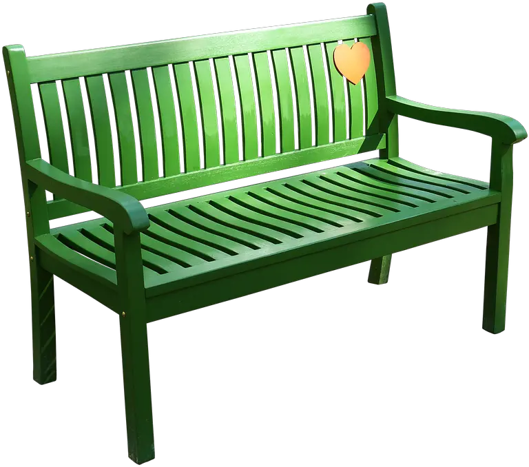 Bank Green Sit Park Green Park Bench Transparent Png Park Bench Png