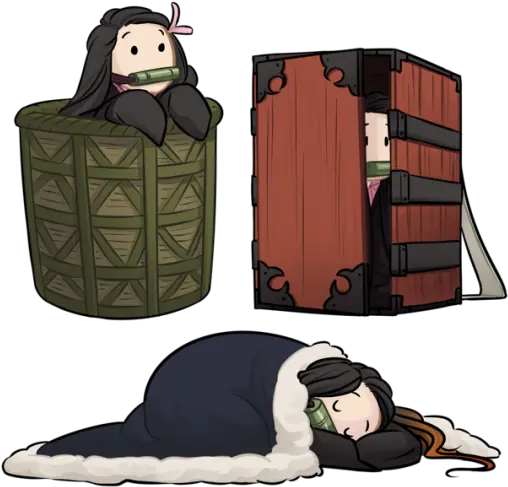 I Havenu0027t Watched Much Anime In Years But Nezukou2026 Itu0027s Nezuko Sleeping Png Demon Slayer Png