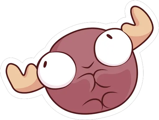 Invader Zim Minimoose Sticker Invader Zim Mini Moose Png Invader Zim Transparent