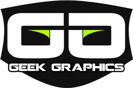 Custom Graphics Clip Art Png Geek Logo