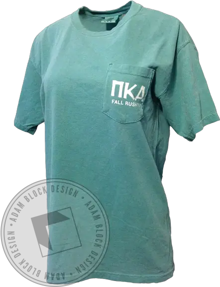 Pi Kappa Alpha Arizona Tea Rush Pocket Tee Adam Block Active Shirt Png Arizona Tea Png