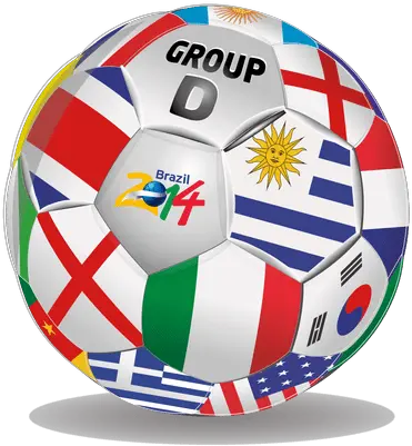 Transparent Png Svg Vector File World Cup 2014 Football Png