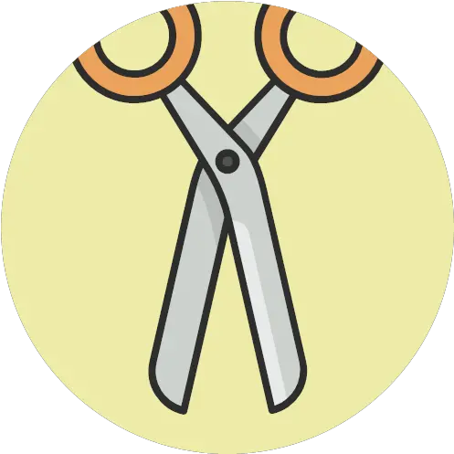 Cut Cutter Scissor Scissors Shears Trim Icon Drawing Tools Png Cutting Icon
