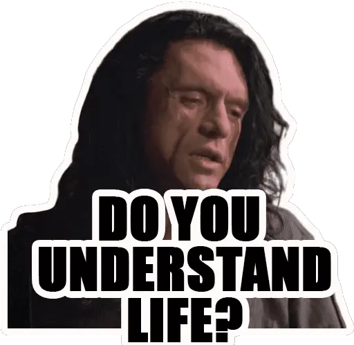 Tommy Stickers Set For Telegram Recortes Cero Els Verds Png Tommy Wiseau Png