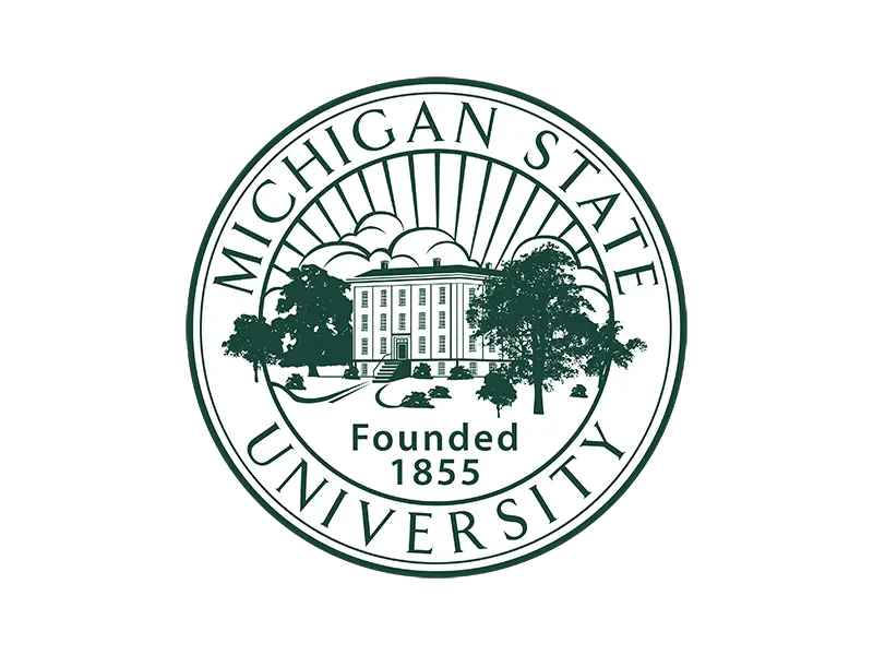 Custom Universityschool Fraternity Sorority Signs U0026 Plaques Michigan State University Logo Transparent Png Michigan Outline Png