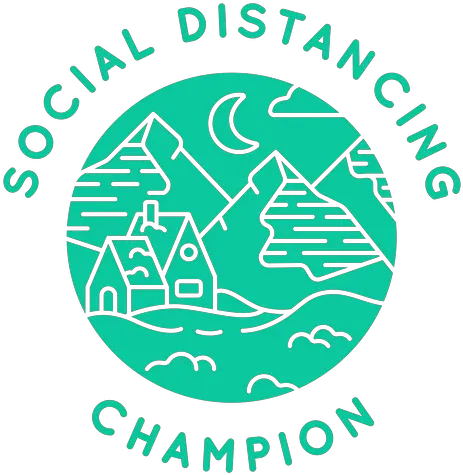 Social Distancing Champion Badge Transparent Png U0026 Svg Office Of Child Care Oregon Champion Png