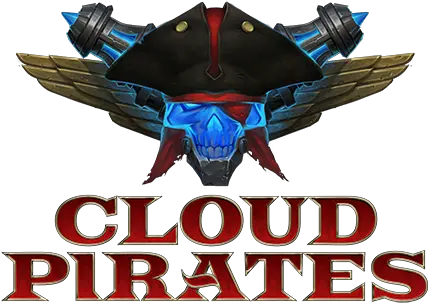 Download Hd A New Allods Experience Cloud Pirates Logo Fictional Character Png Pirates Logo Png
