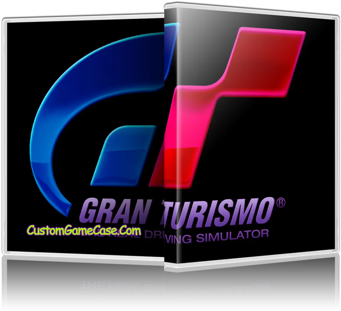 Gran Turismo Sony Playstation Portable Psp Empty Custom Replacement Case Gran Turismo 5 Psp Png Gran Turismo Logo