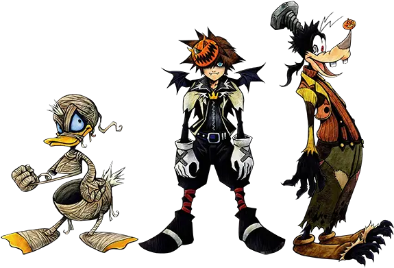 Diamond Select Toys Kingdom Hearts Kingdom Hearts Nightmare Before Christmas Png Kingdom Hearts Sora Png