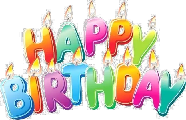 Birthday Candles Png Image Clipart Happy Birthday Cartoon Birthday Candles Png png