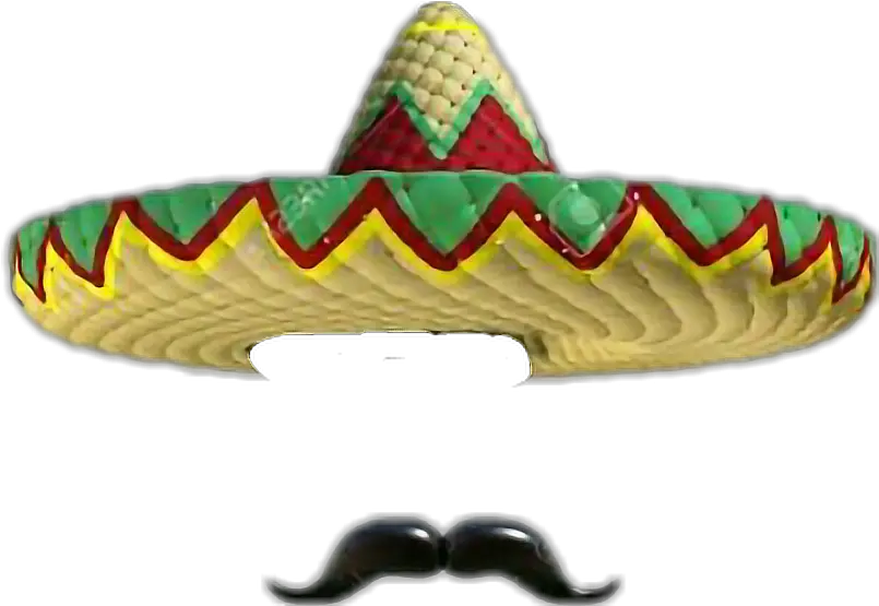 Sombrero Mexicano Transparent Png Mexican Hat And Mustache Png Sombrero Mexicano Png