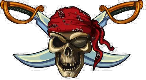 Pirate Skull Transparent Image Png Arts Transparent Background Pirate Skull Transparent Skull Transparent Png