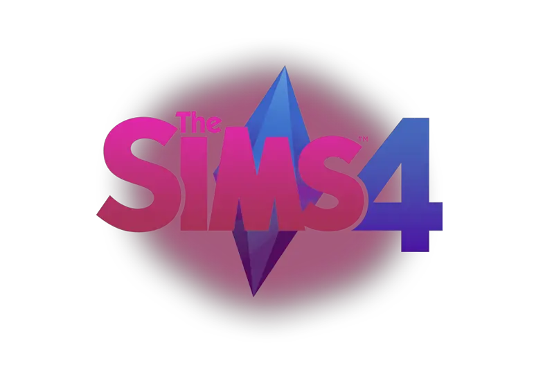 Download The Sims 4 Beta Official Pink Sims 4 Logo Transparent Png Sims 4 Png