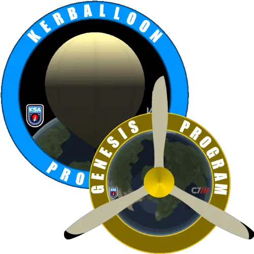 Kerballoon U0026 Genesis Programs Planning First Mission Eintracht Datteln Png Kerbal Space Program Logo