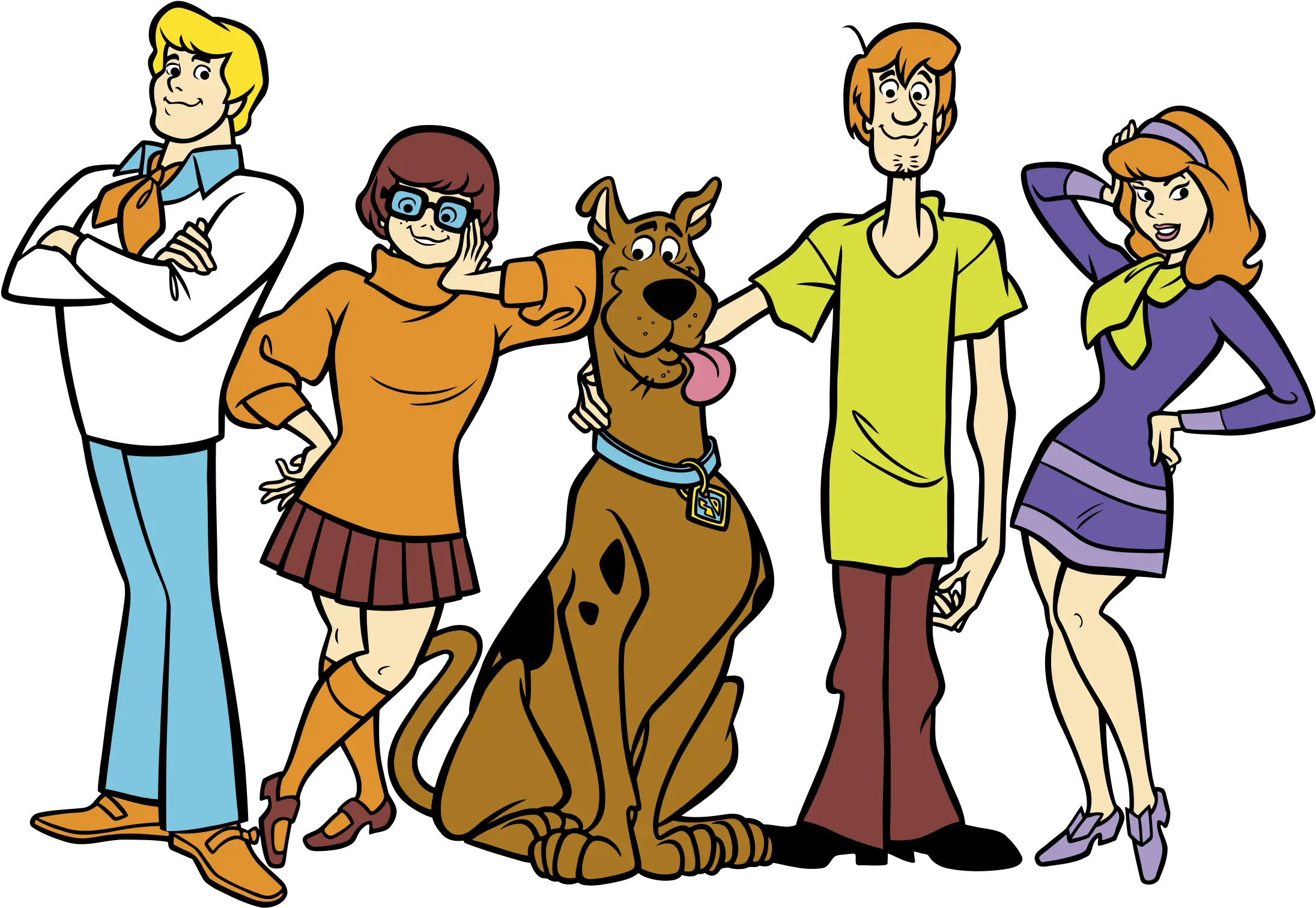 Scooby Doo Logo Png Transparent Svg Scooby Doo Characters Free Scooby Doo Png