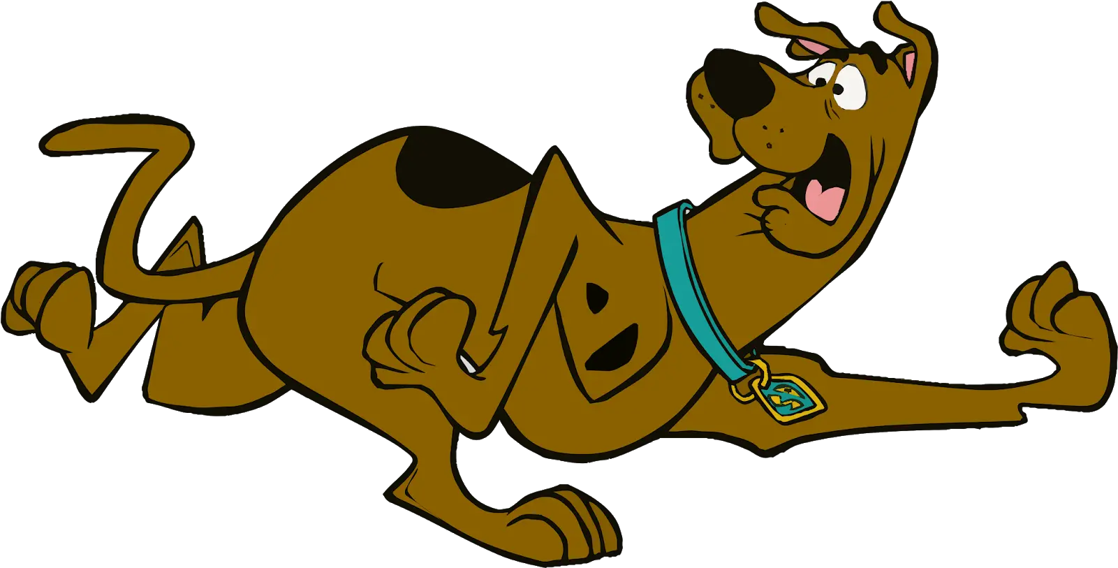 Scooby Doo Cartoon Running Png Image Scooby Doo Clip Art Scooby Doo Png