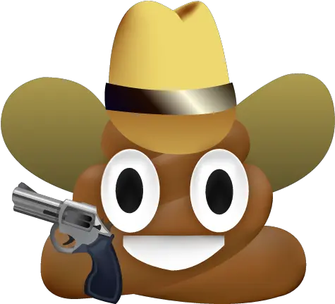 Feces Pile Of Poo Emoji Counter Poop Emoji With Cowboy Hat Png Cowboy Emoji Transparent