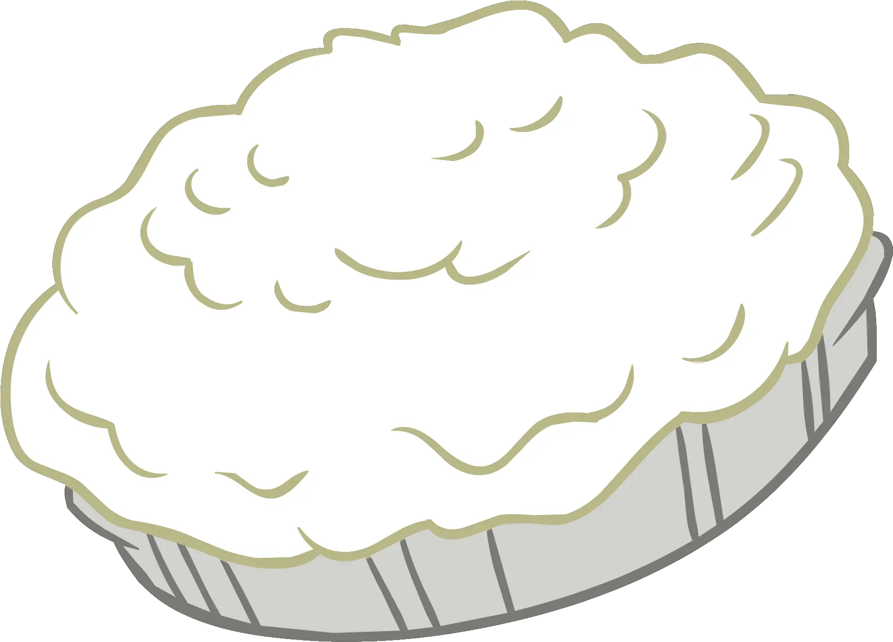 Clipart Whip Cream Pie Pencil And In Png Transparent