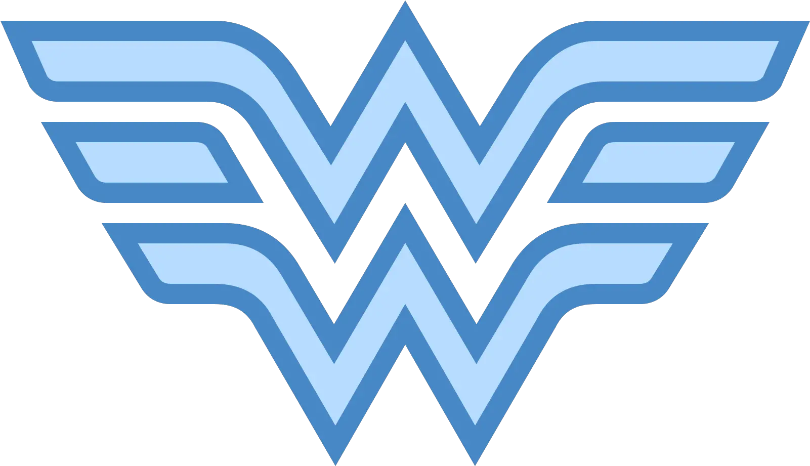 Wonder Woman Icon Free Download Png And Vector Wonder Woman W Logo Wonder Woman Png png