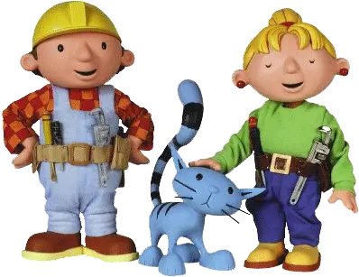Top Italian Bob Stickers For Android Real Life Bob The Builder Png Bob The Builder Transparent